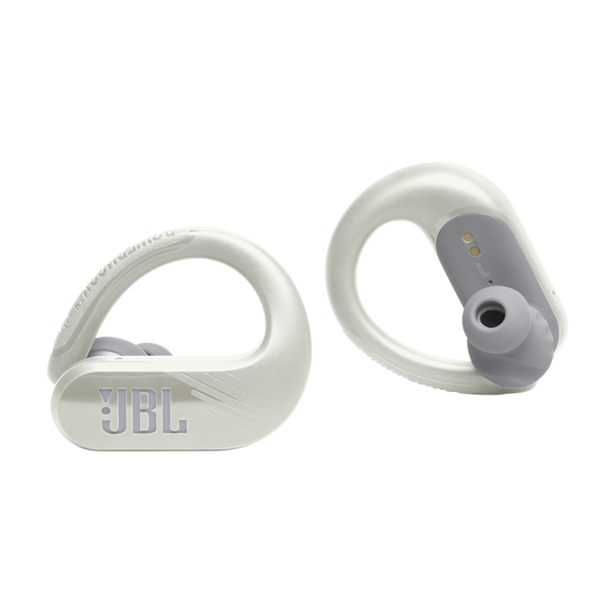 JBL Endurance Peak 3 - White - Dust and water proof True Wireless active earbuds - Detailshot 7 image number null